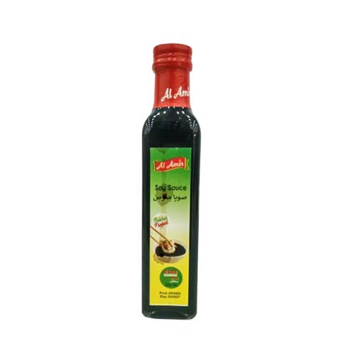 AL AMIR SOYA SAUCE MARASCA 250ML