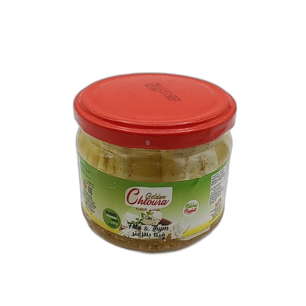 CHTOURA FETA THYME 400G