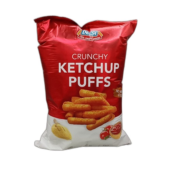 DOLSI CHIPS KETCHUP PUFF 80G