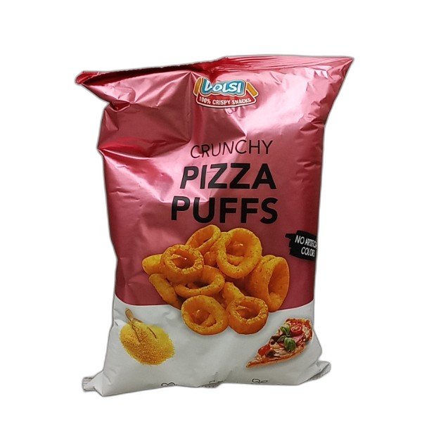 DOLSI CHIPS PIZZA PUFF1 80G