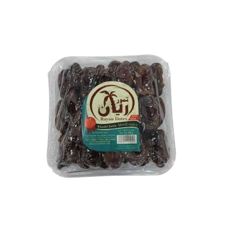 AL RAYAN KHODARI EXTRA DATES 500G