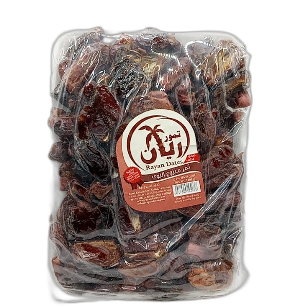 AL RAYAN DATES WITH NO SEEDS 1KG