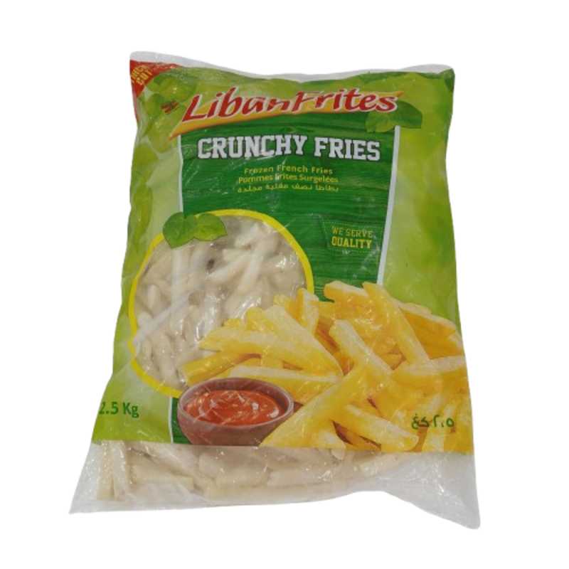 FRITES LIBAN CRUNCHY FRIES 99G