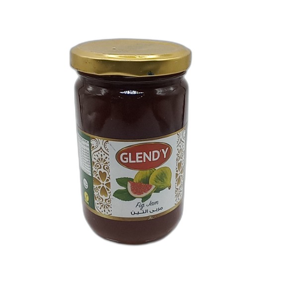 GLENDY FIG JAM 350G