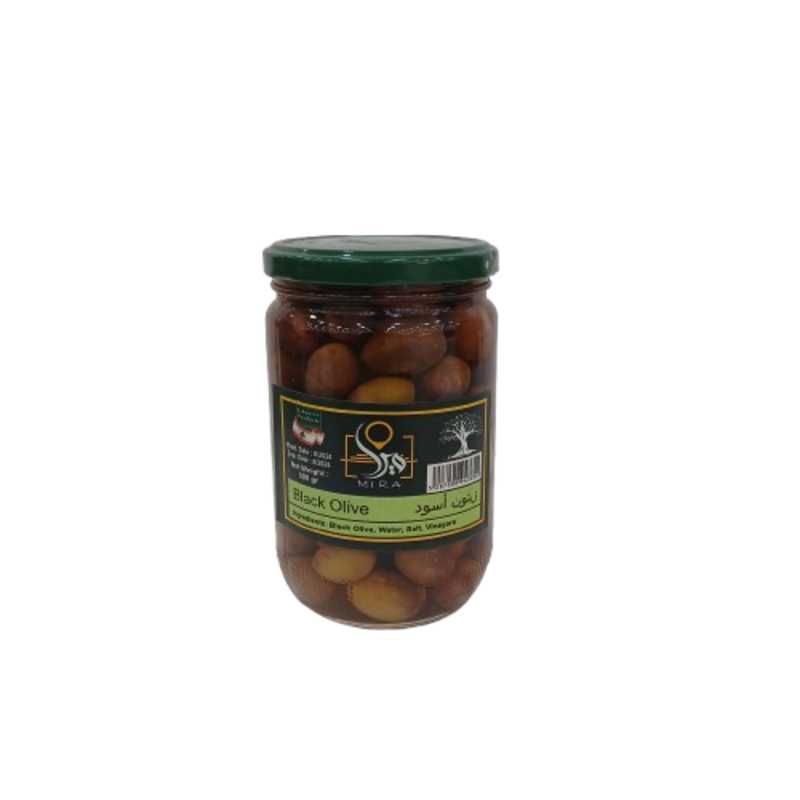MIRA BLACK OLIVES 600G