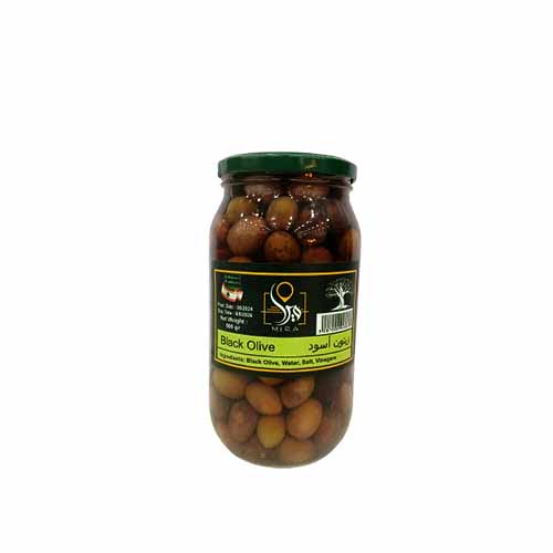 MIRA BLACK OLIVES 900G