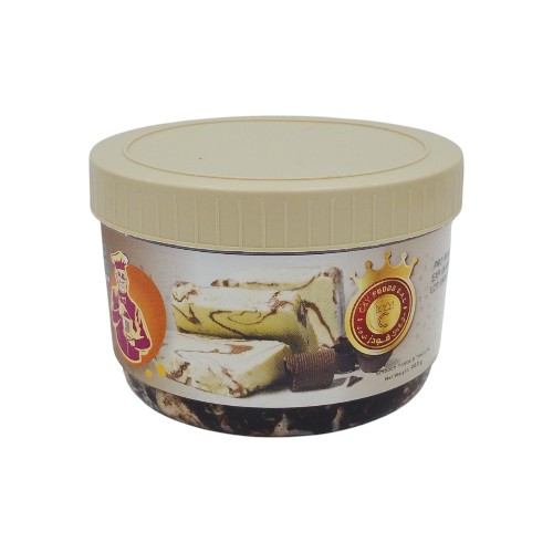 AL YAMAN HALAWA WITH CHOCOLATE HALVA 400GM
