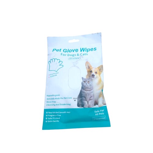 PET GLOVES WIPES (6 PAIRS)
