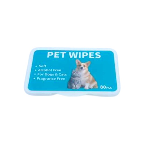 PET WIPES (80 SHEETS)