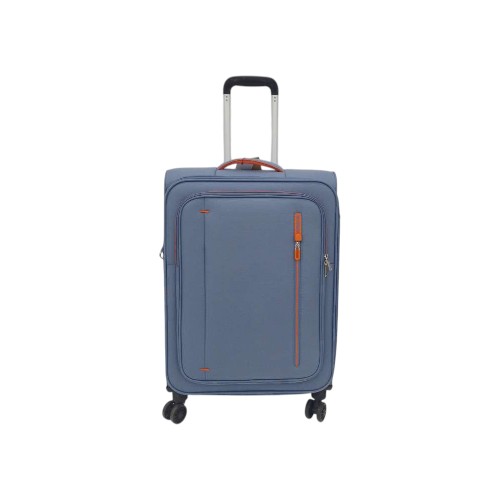AMERICAN T. SPINNER MEDIUM EXPANDABLE TSA STONE BL