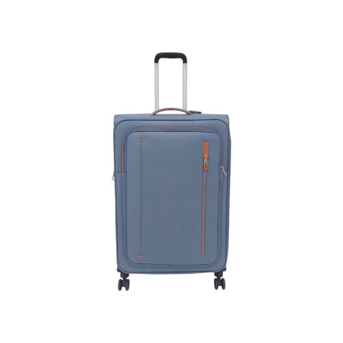 AMERICAN T. SPINNER LARGE EXPANDABLE TSA STONE BLU