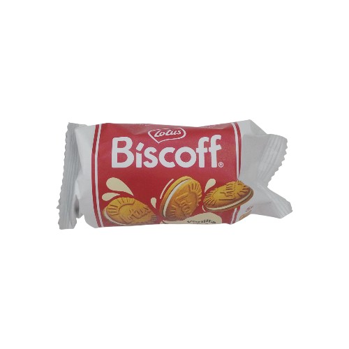 LOTUS BISCOFF VANILLA BISCUITS 50G