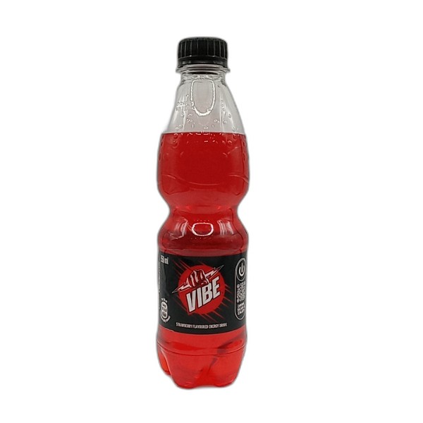 VIBE ENERGY DRINK STRAWBERRY 350ML