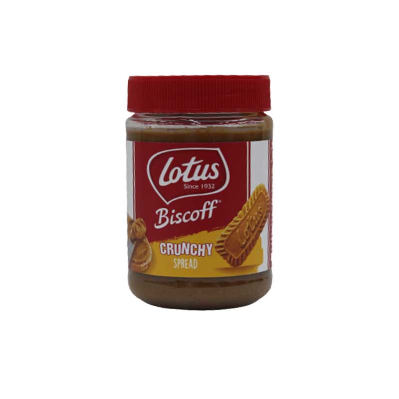 LOTUS BISCOFF CRUNCHY SPREAD 38