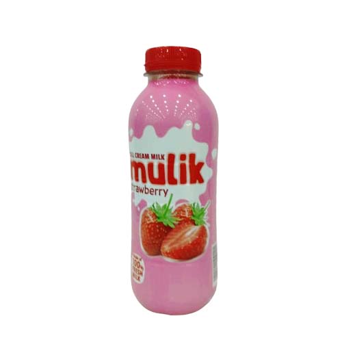 MULIK STRAWBERRY MILK DRINK 500ML