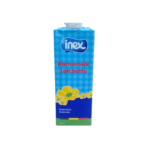 INEX UHT BUTTERMILK 1L