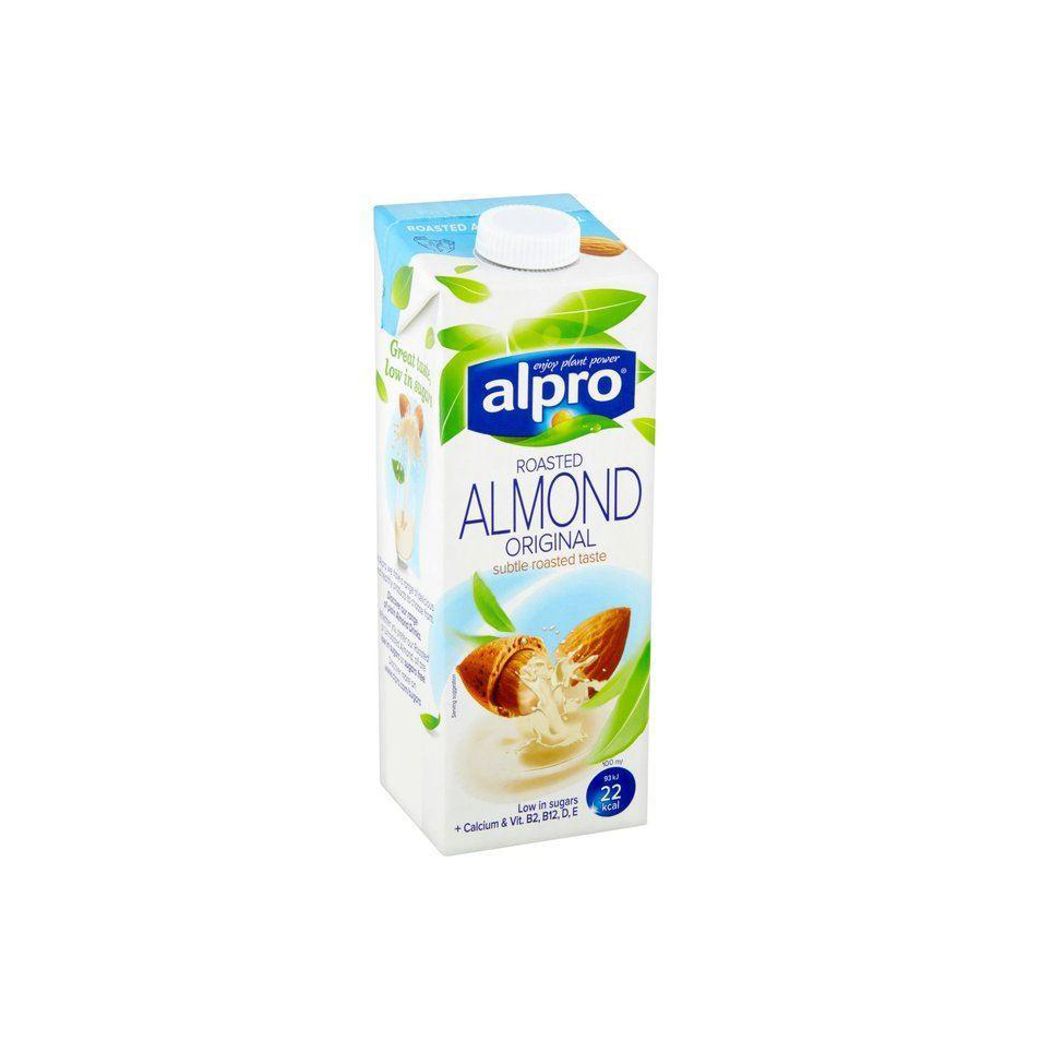 ALPRO UNSWEETENED ALMOND DRINK 1L