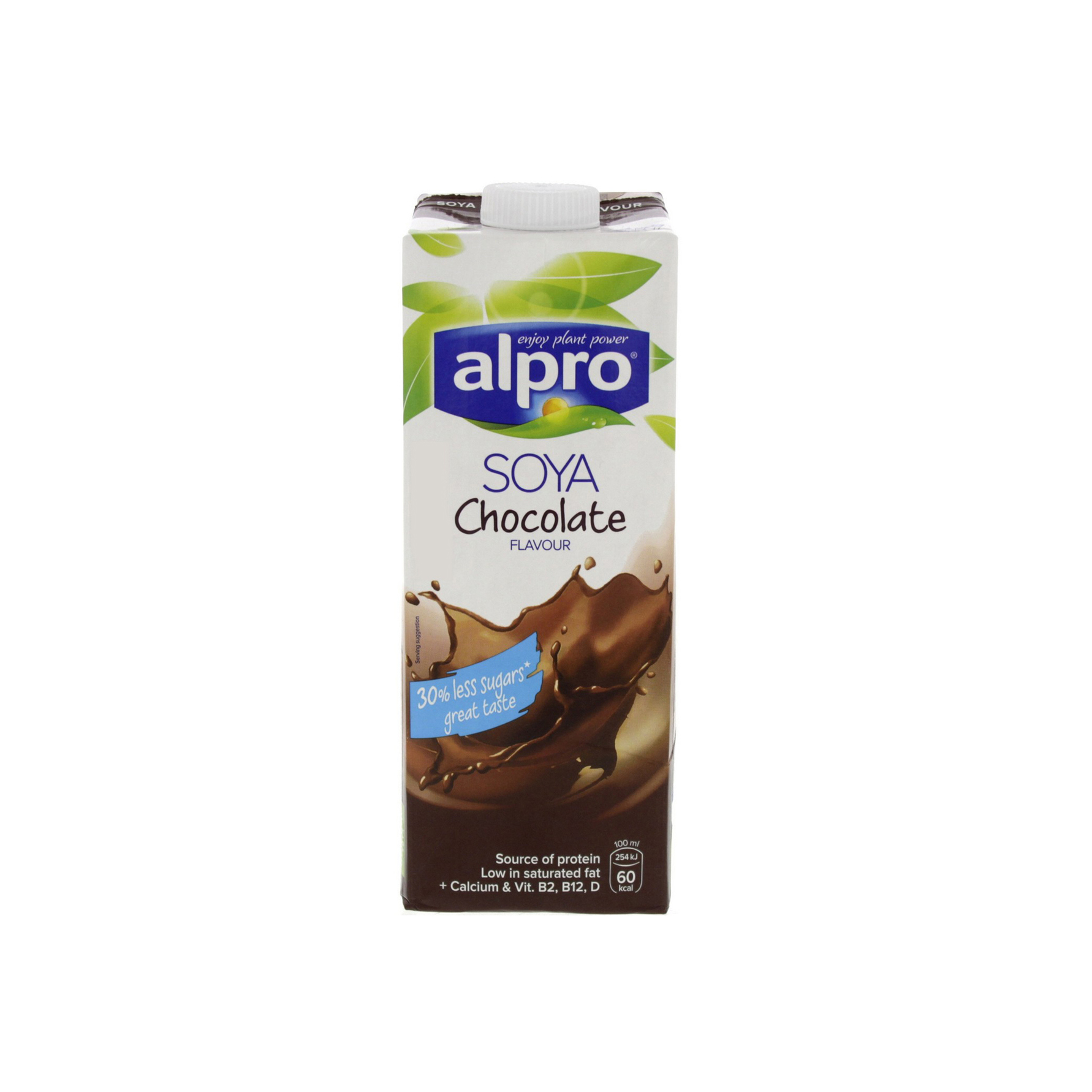 ALPRO CHOCOLATE SOYA MILK 1L