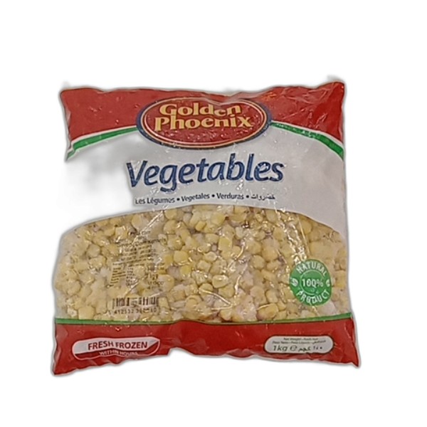 GOLDEN PHOENIX SWEET CORN 1KG