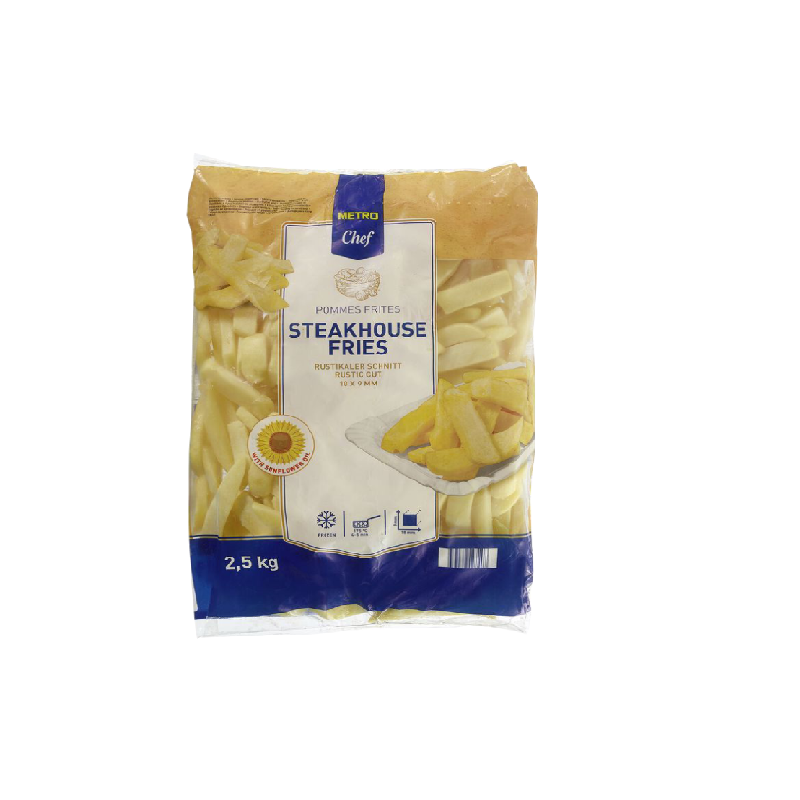 JPB STEAKHOUSE FRIES 2.5KG