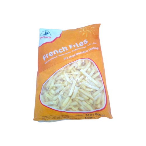 DAMACO POTATO CHIPS 2.5KG