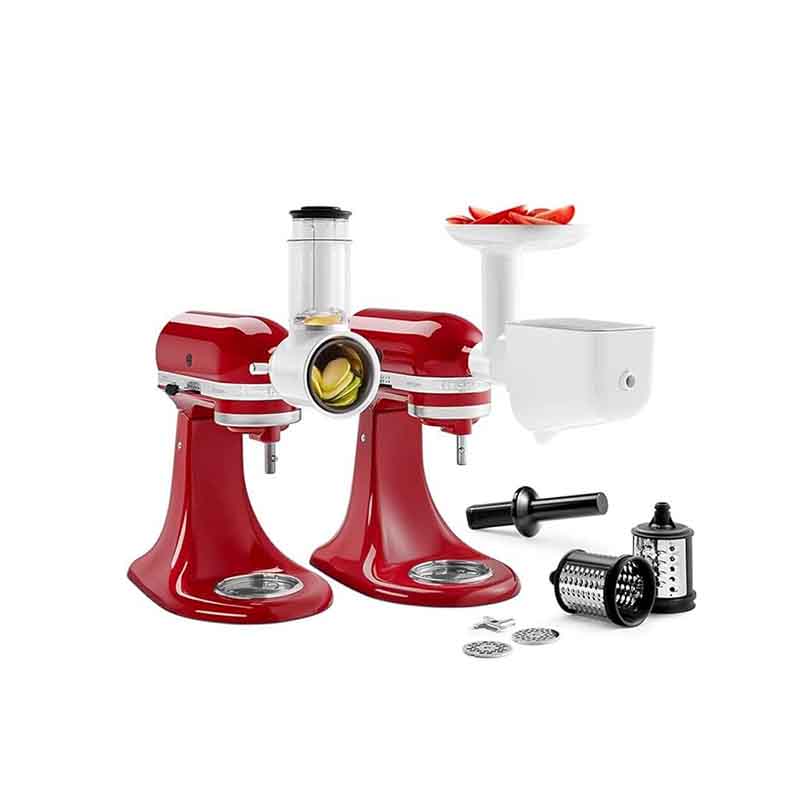 KA Mixer Attachment Pack 5KSMVSA-FGA-FVS