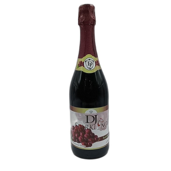 SPARKLING 750ML RED GRAPE DJ