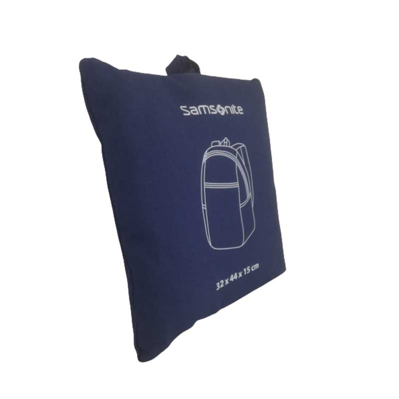 GLOBAL TA-FOLDABLE BACKPACK MIDNIGHT BLU MIDNIGHT