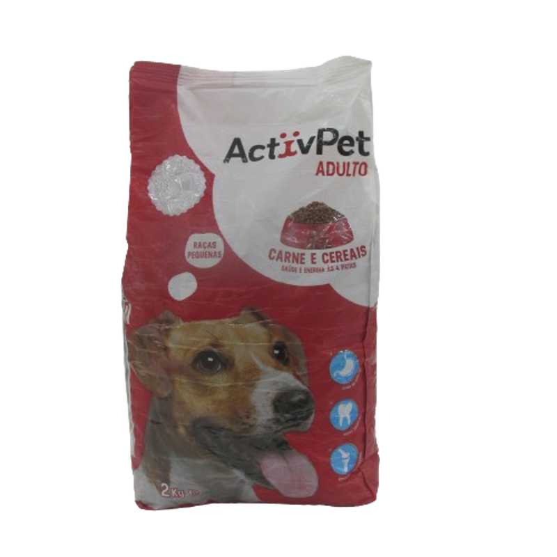 ACTIVPET SMALL BREED DOG FOOD MEAT 2KG