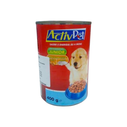 ACTIVPET WET DOG FOOD JUNIOR CHICKEN 400G