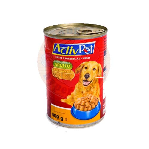 ACTIVPET WET DOG FOOD CHICKEN CEREALS 400G