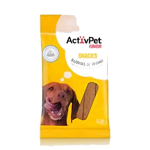 ACTIVPET CHICKEN SNACK BAR DOG