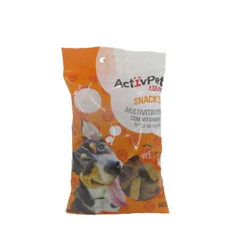 ACTIVPET DOG SNACK MULTIVITAMIN 140G