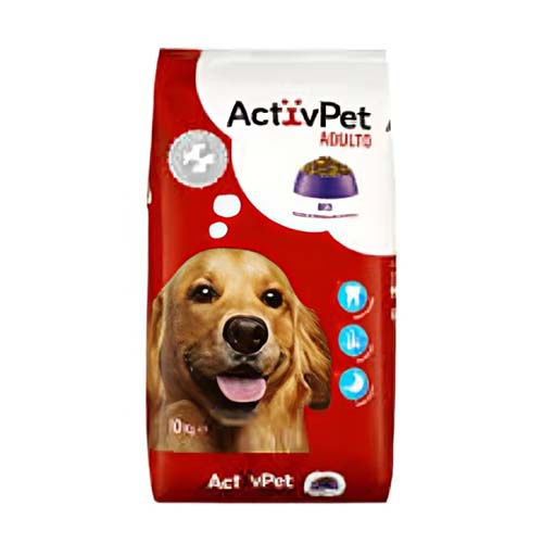 ACTIVPET DRY DOG FOOD MEAT 20KG
