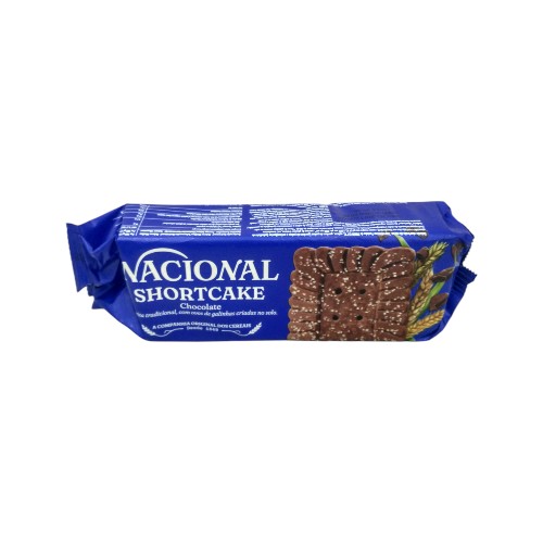 NACIONAL CHOCO SHORTCAKE BISCUITS 180G