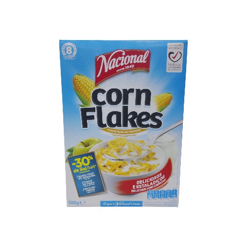 NACIONAL CORN FLAKES 500G