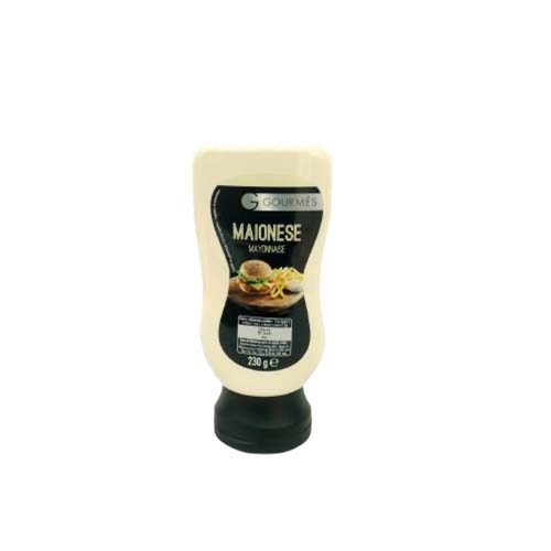 GOURMET MAYONNAISE SQUEEZE 230G