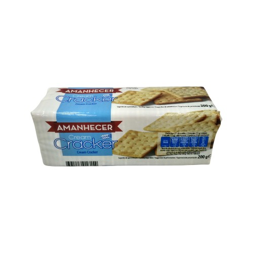 AMANHECER CREAM CRACKERS 200G