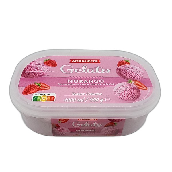 AMANHECER ICE CREAM STRAWBERRY 1L