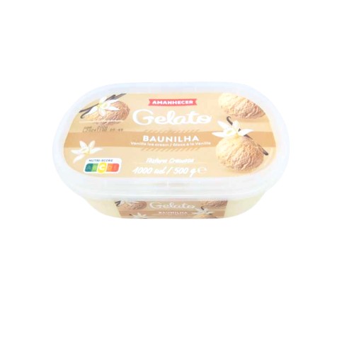 AMANHECER ICE CREAM VANILLA 1L