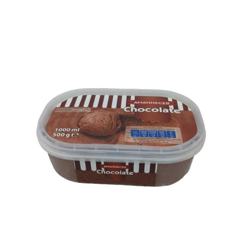 AMANHECER ICE CREAM CHOCOLATE 1L