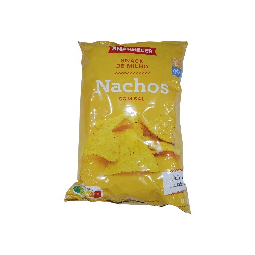 AMANHECER POTATO CHIPS PLAIN 45G