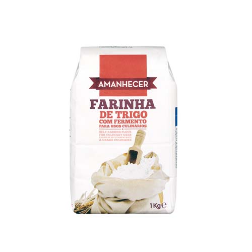 AMANHECER FLOUR SELF-RAISING 1KG