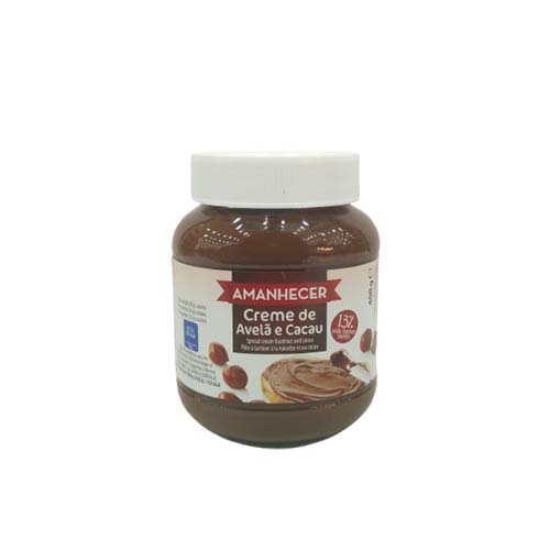 AMANHECER HAZELNUT COCOA SPREAD 400G