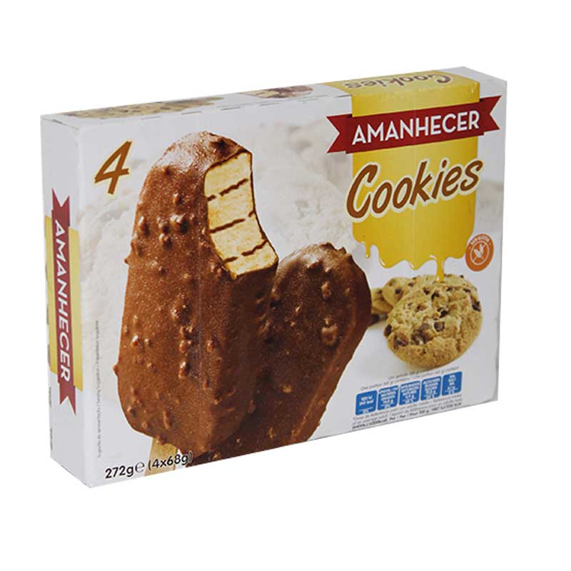AMANHECER COOKIES ICE CREAM 4X100ML