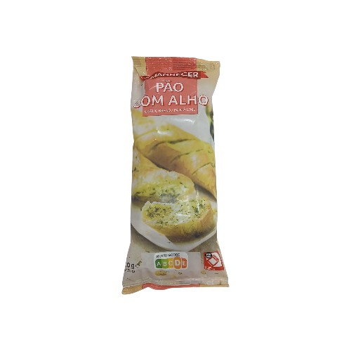 AMANHECER GARLIC-HERBS BREAD 2X175G