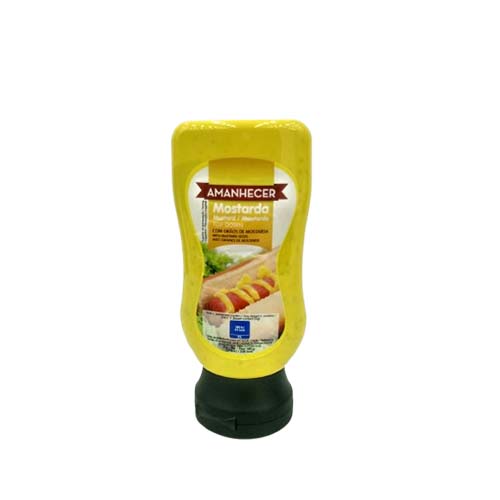 AMANHECER MUSTARD WITH SEEDS 200G