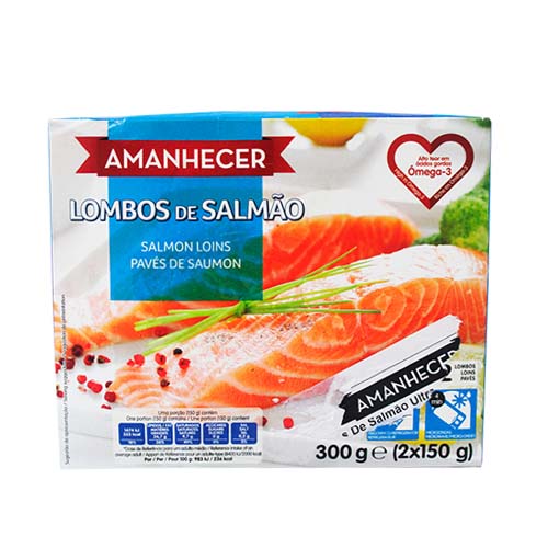 AMANHECER SALMON LOINS 300G