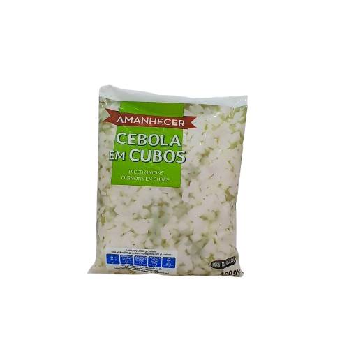 AMANHECER ONION CUBES 400G