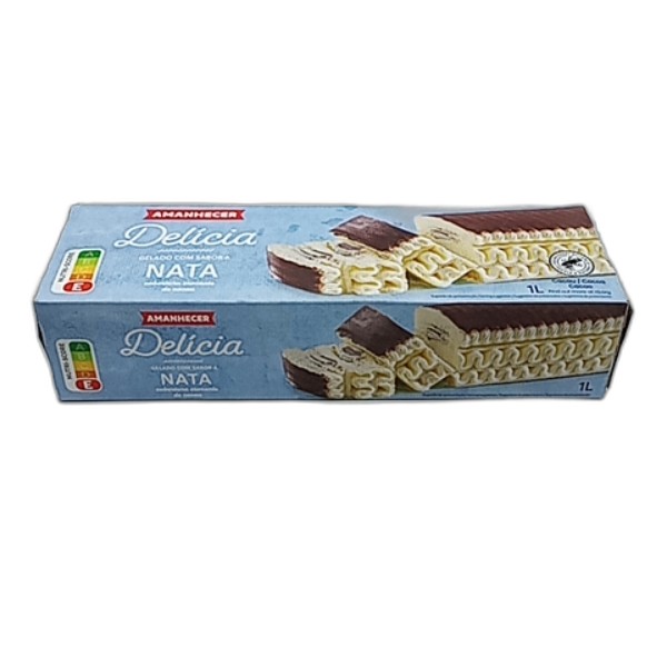 AMANHECER ICE CREAM DELIGHT CHOCOLATE 1L